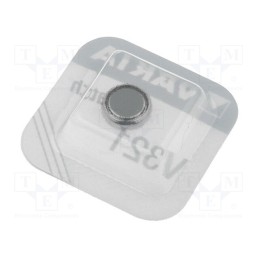 10 pcs : 20321 - Battery: silver, 1.55V, coin,SR65, 14.5mAh, non-rechargeable