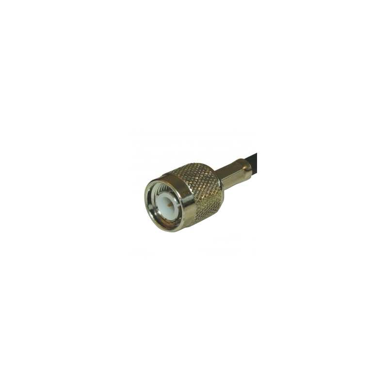 2 pcs - Amphenol RF, Plug Cable Mount TNC Connector, 50Ω, Crimp Termination, Straight Body