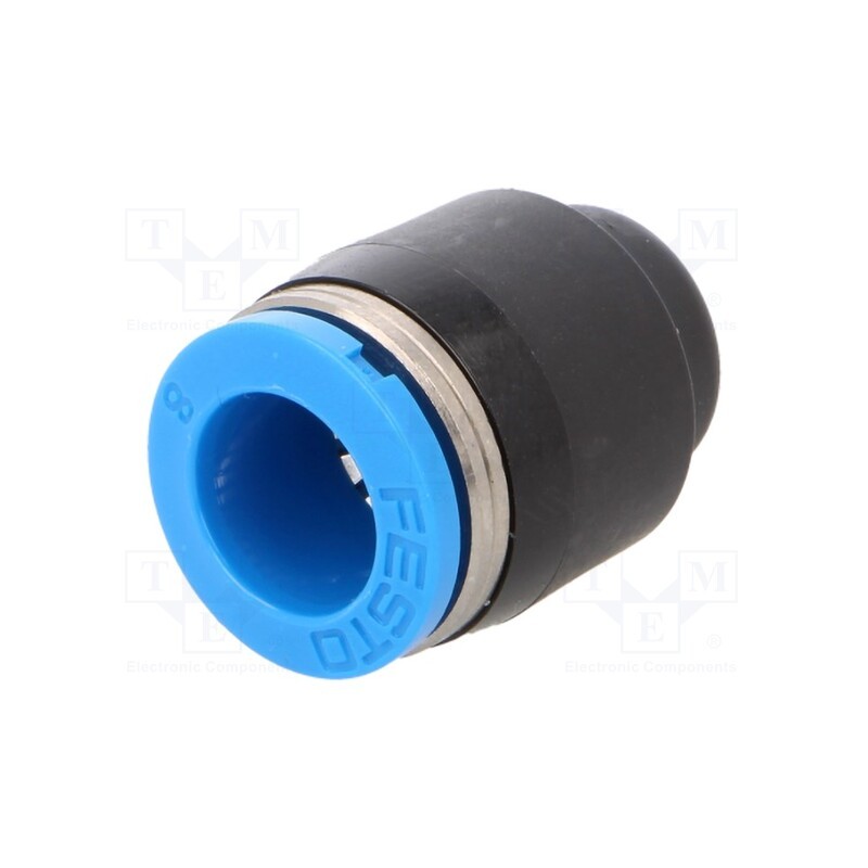 10 pcs : 153264 - Protection cap, -0.95÷6bar, PBT, -10÷80°C, vacuum,compressed air