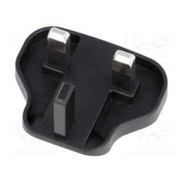 10 pcs : SYS1460-AC-PLUG-W3U - Adapter, Connectors for the country: Great Britain