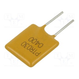 10 pcs : PTR030V0400-BK - Fuse: PTC polymer, 4A, Imax: 40A, THT, PTR030V, bag