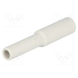 10 pcs : KQ2N06-08 - Link, reductive, -1÷10bar, polypropylene, L: 42mm, Øout: 6mm