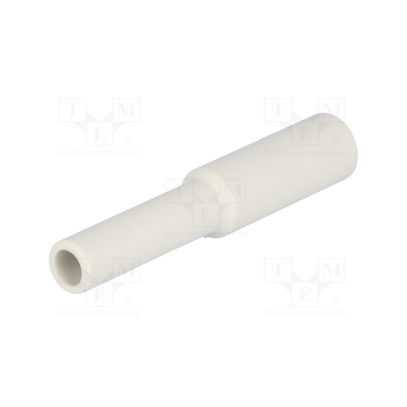 10 pcs : KQ2N06-08 - Link, reductive, -1÷10bar, polypropylene, L: 42mm, Øout: 6mm