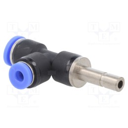 10 pcs : 294.0604-K - Plug-in distributor, T-tap splitter, -0.95÷15bar, BLUELINE, 6mm