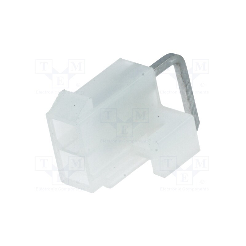 10 pcs : 39291028 - Socket, wire-board, male, Mini-Fit Jr, 4.2mm, PIN: 2, THT, holders