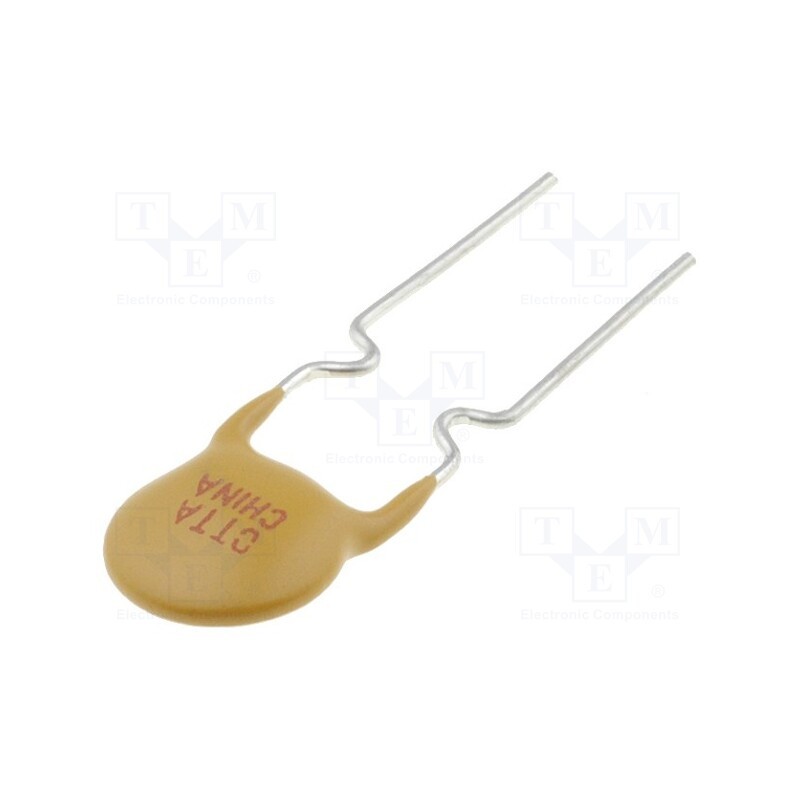 10 pcs : RF2567-000 - Fuse: PTC polymer, 500mA, 5mm