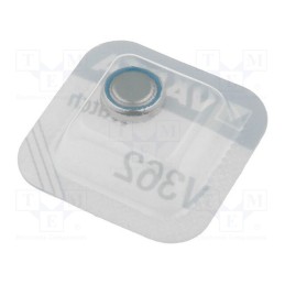 10 pcs : 20362 - Battery: silver, 1.55V, coin,SR58, 21mAh, non-rechargeable, 1pcs.