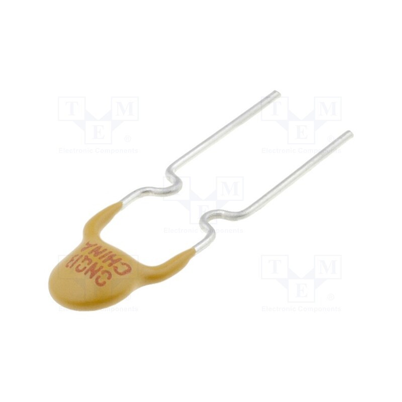 10 pcs : RF2628-000 - Fuse: PTC polymer, 250mA, 5mm