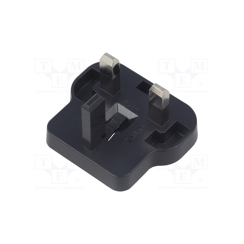 10 pcs : SYS1588-AC-PLUG-W3U - Adapter, SYS1588, Connectors for the country: Great Britain