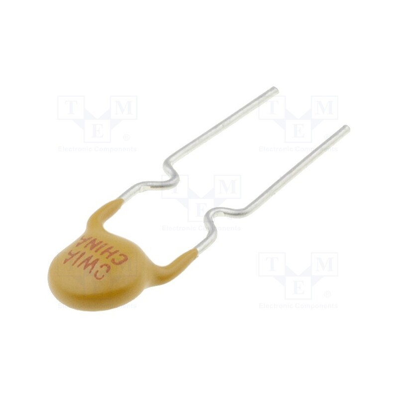 10 pcs : RF2563-000 - Fuse: PTC polymer, 170mA, 5mm