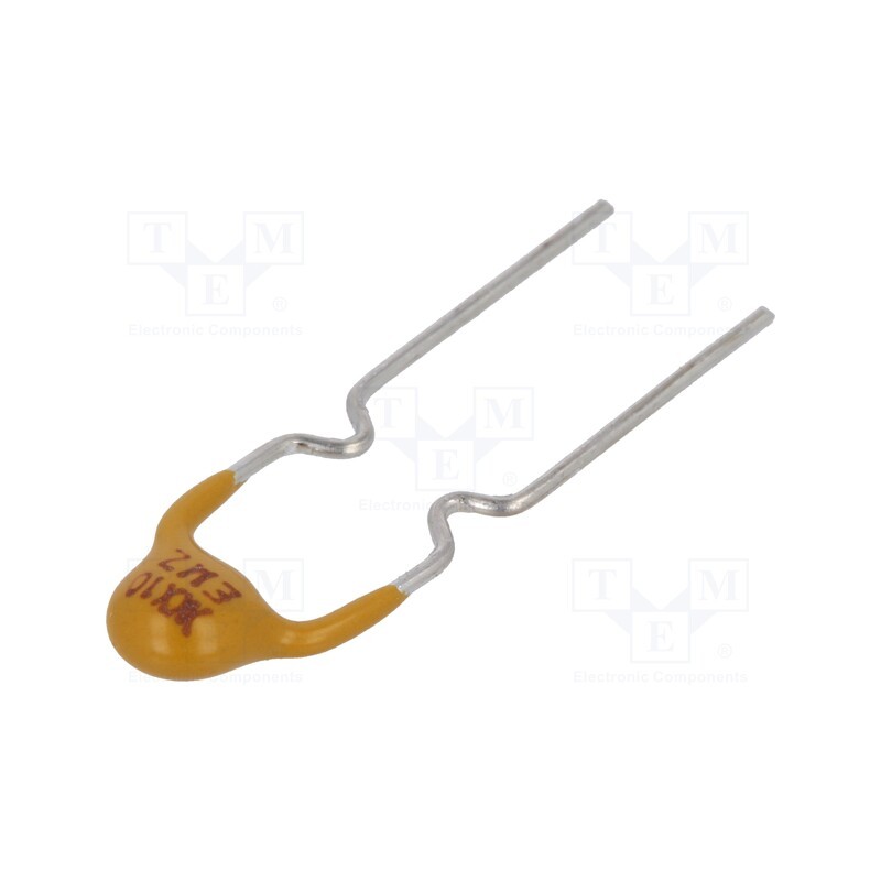 10 pcs : RF2579-000 - Fuse: PTC polymer, 100mA, 5mm