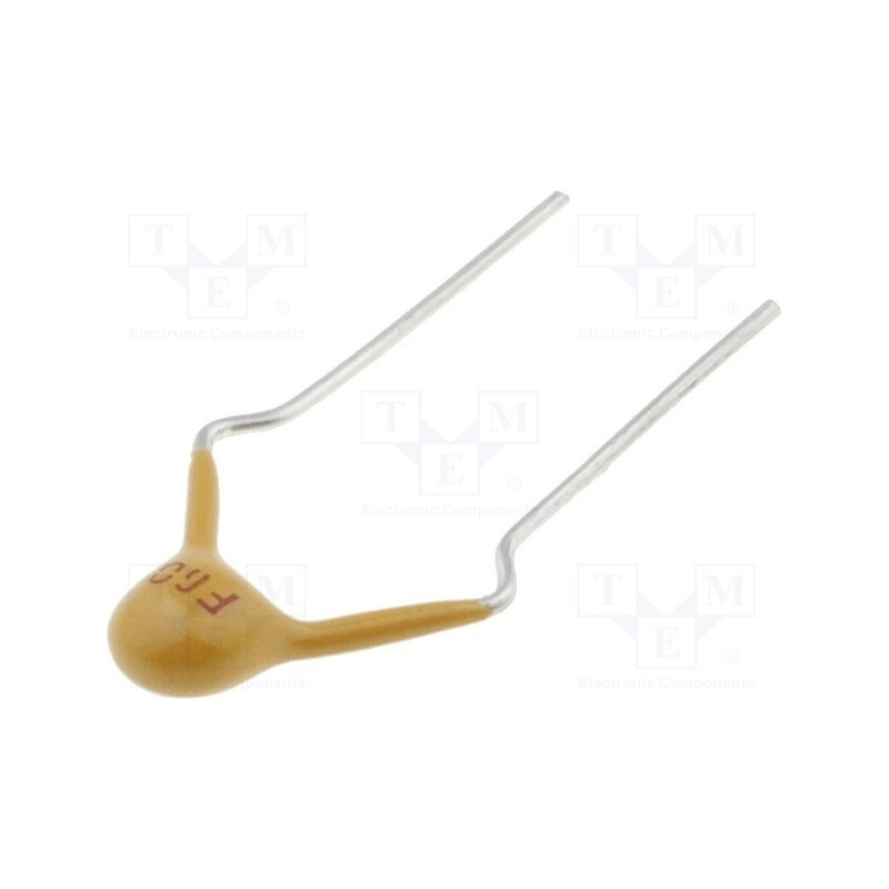 10 pcs : RF2577-000 - Fuse: PTC polymer, 50mA, 5mm