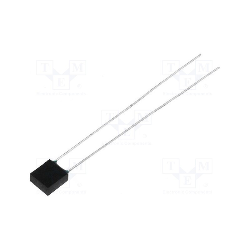 10 pcs : TZ-P150/2 - Fuse: thermal, 2A, 6x6.5x2.8mm, 150°C, L55mm