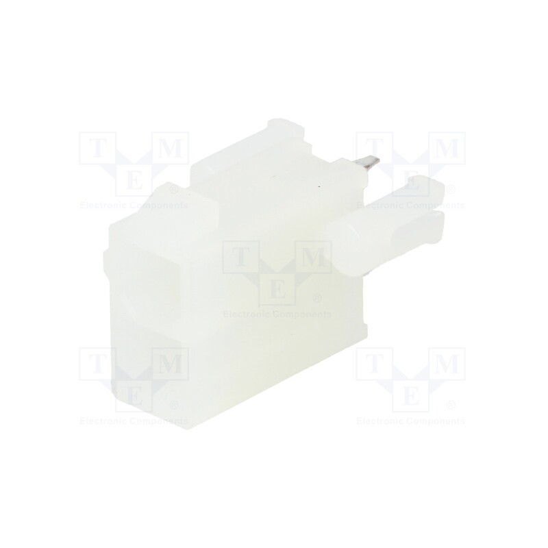 10 pcs : 39299023 - Socket, wire-board, male, Mini-Fit Jr, 4.2mm, PIN: 2, THT, PCB snap