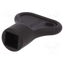 10 pcs : 2.KLB-KW8.001PA-07 - Key, polyamide, Kind of insert bolt: KW8