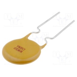 10 pcs : RF2571-000 - Fuse: PTC polymer, 900mA, 5mm