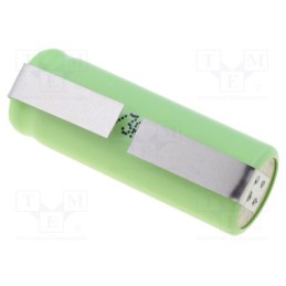 10 pcs : - Re-battery: Ni-MH, 2/3AAA,2/3R3, 1.2V, 400mAh, soldering lugs