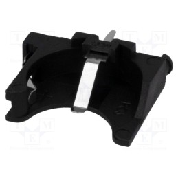 10 pcs : 1069 - Socket, BR1616,CR1612,CR1616,CR1620, Batt.no: 1, vertical,THT