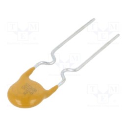 10 pcs : MF-RX030/72-0 - Fuse: PTC polymer, 300mA, Imax: 40A, PCB,THT, MF-RX/72, bulk