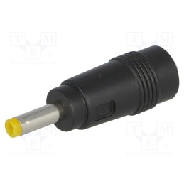 10 pcs : - Adapter, Plug: straight, Input: 5,5/2,1, Out: 4,0/1,7, 5A