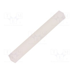 20 pcs : HP-42 - Screwed spacer sleeve, hexagonal, polyamide, M3, 42mm