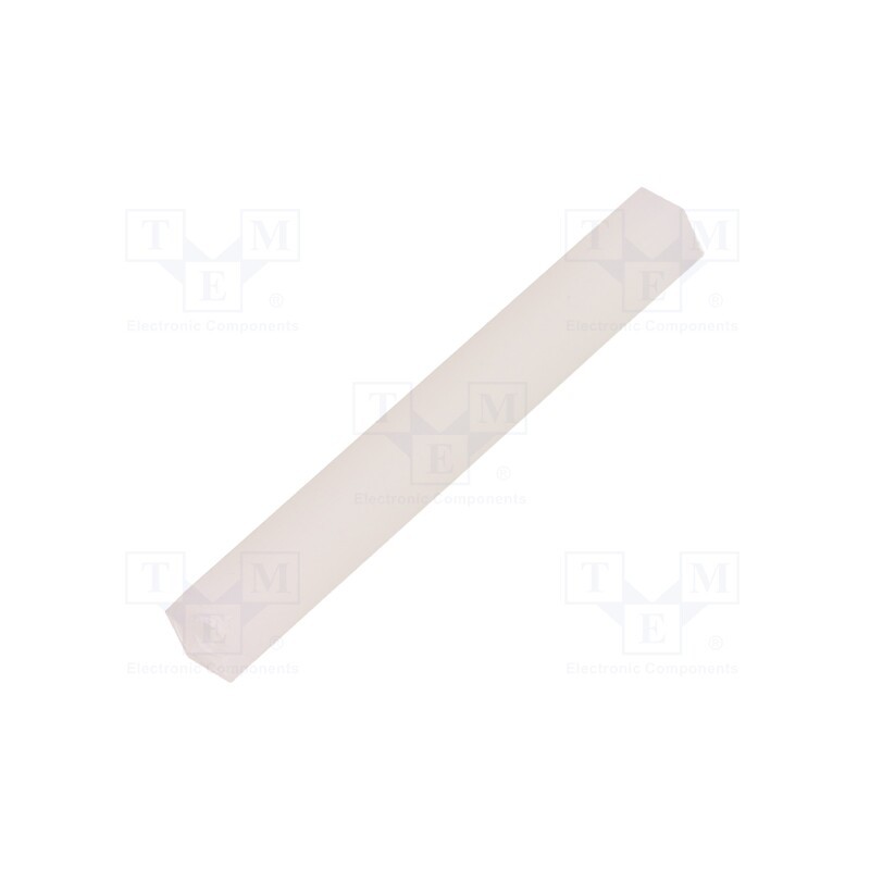 20 pcs : HP-42 - Screwed spacer sleeve, hexagonal, polyamide, M3, 42mm