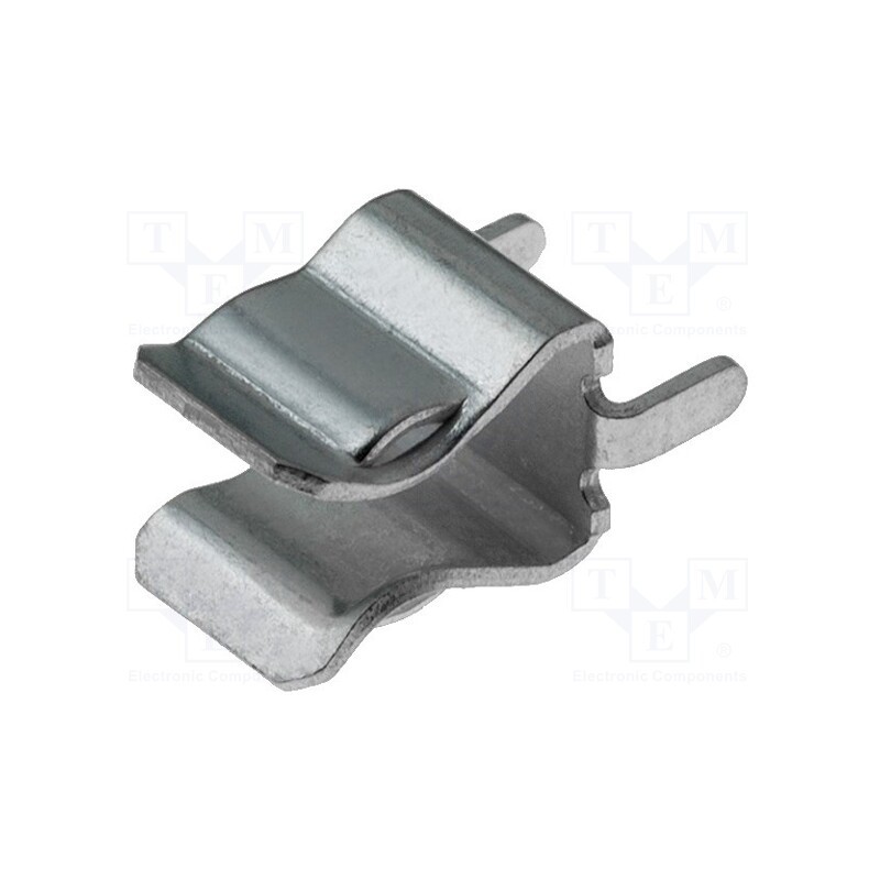 20 pcs : 3517 - Fuse clips, cylindrical fuses, THT, 15A, Pitch: 6.8mm