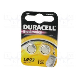 10 set : LR43 - Battery: alkaline, 1.5V, LR43,coin,R1142, 73mAh, non-rechargeable