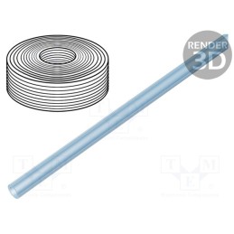 20 m : 8048681 - Pneumatic tubing, -0.95÷10bar, PUN-H, Tube in.diam: 4mm, -35÷60°C