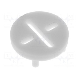 50 pcs : FIX-TO-05 - Insulating distance, PBT, 3.2mm, natural, UL94V-0, TO5