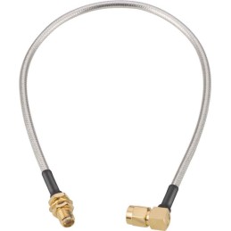 1 pcs - Wurth Elektronik Male SMA to Female SMA Coaxial Cable, 304.8mm, Terminated