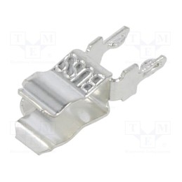 10 pcs : BK-1A5018-10-R - Fuse clips, THT, 5mm, Plating: tinned, Contacts: bronze, 1AXXXX