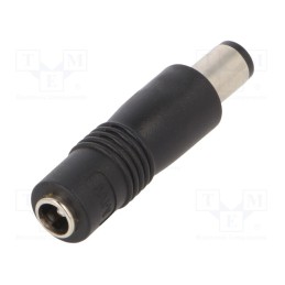 10 pcs : DC PLUG-P1J-P4C - Adapter, Plug: straight, Input: 5,5/2,1, Out: 7,4/5,1 CENTERPIN