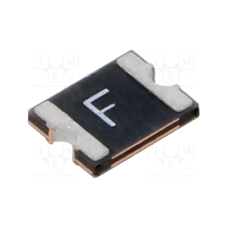 10 pcs : 1210L050YR - Fuse: PTC polymer, 500mA, 1210L