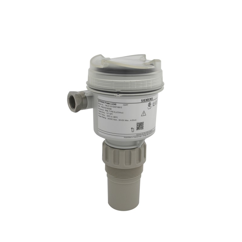 1 pcs - Siemens Ultrasonic Level Transmitter, PBT, PC Body, ATEX-Rated