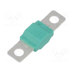 10 pcs : MIDIVAL 40A - Fuse: fuse, 40A, 32VDC, automotive, 40mm, MIDIVAL