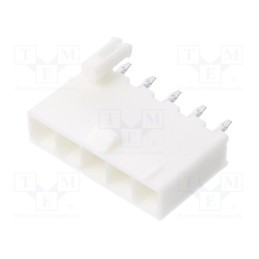 10 pcs : 39302050 - Socket, wire-board, male, Mini-Fit Jr, 4.2mm, PIN: 5, THT, PCB snap