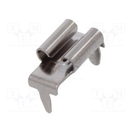 10 pcs : 3550 - Fuse holder, horizontal