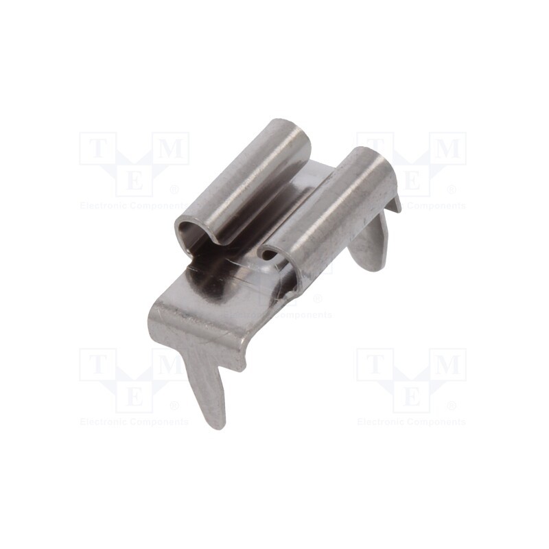 10 pcs : 3550 - Fuse holder, horizontal