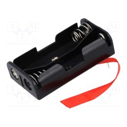 10 pcs : 2462RB - Holder, AA,R6, Batt.no: 2, PCB, Features: ejection strip