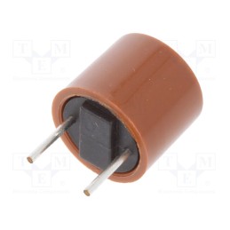 10 pcs : 887125 - Fuse: fuse, time-lag, 6.3A, 250VAC, THT, TR5, copper, 887.100, 5.08mm