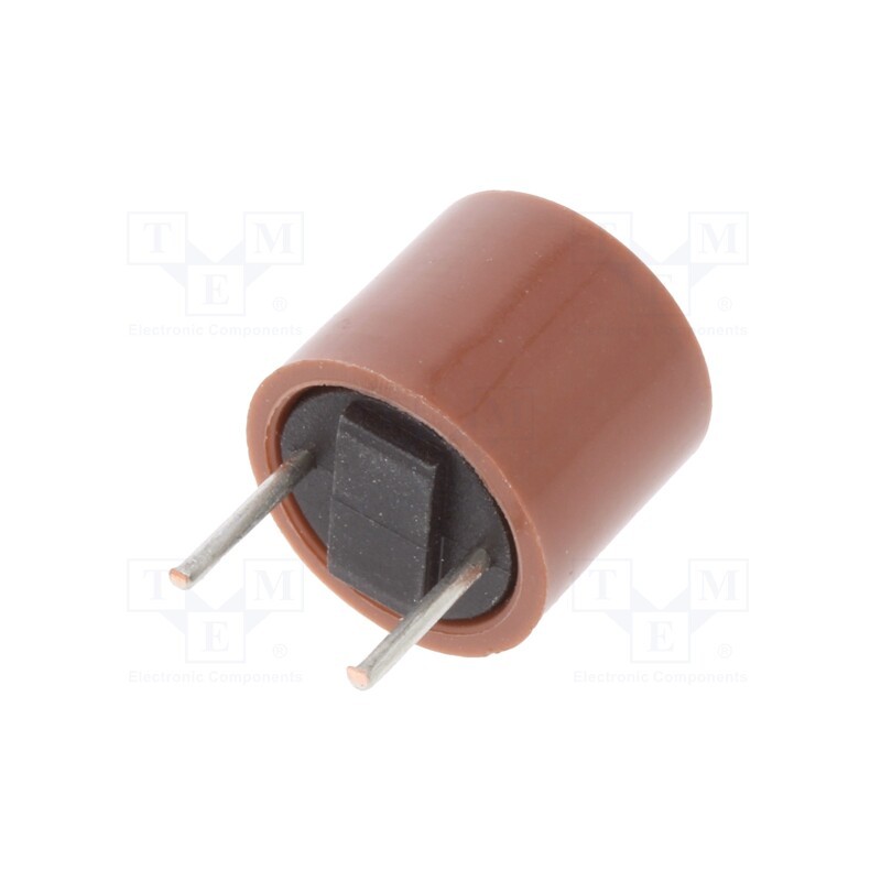 10 pcs : 887124 - Fuse: fuse, time-lag, 5A, 250VAC, THT, TR5, copper, 887.100, 5.08mm