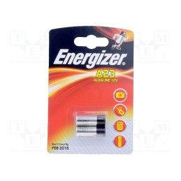 10 set : E23A B2 - Battery: alkaline, 12V, 23A,8LR932,LRV08,MN21, non-rechargeable