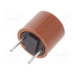 10 pcs : 887123 - Fuse: fuse, time-lag, 4A, 250VAC, THT, TR5, copper, 887.100, 5.08mm