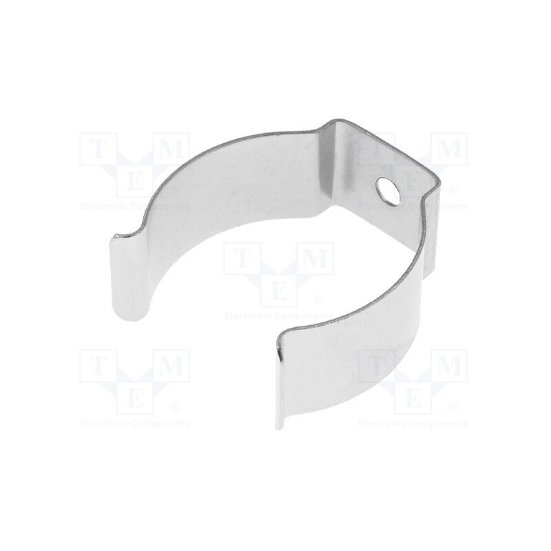 50 pcs : 78 - Clip, D,R20, Batt.no: 1, steel