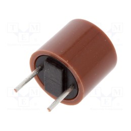 10 pcs : 887118 - Fuse: fuse, time-lag, 1.25A, 250VAC, THT, TR5, copper, 887.100, box