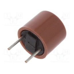 10 pcs : 887117 - Fuse: fuse, time-lag, 1A, 250VAC, THT, TR5, copper, 887.100, 5.08mm