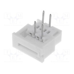 10 pcs : 39532044 - Connector: FFC/FPC, angled 90°, PIN: 4, top contacts,ZIF, THT, 200V