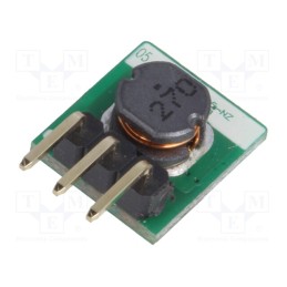 10 pcs : AMSRO-7805-NZ - Converter: DC/DC, 1.5W, Uin: 7÷31V, Uout: -5VDC, Iout: 300mA, SIP3