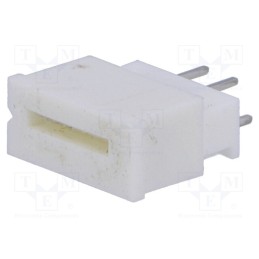 10 pcs : 39532045 - Connector: FFC/FPC, straight, PIN: 4, ZIF, THT, 200V, 1A, tinned